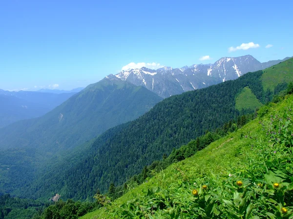 Montanha do Cáucaso — Fotografia de Stock