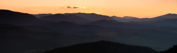 Montañas Panorama Ridge — Foto de Stock