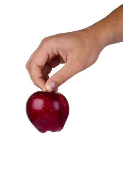 Rode heerlijke appel — Stockfoto