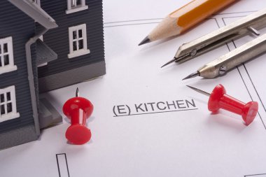 Kitchen Construction clipart