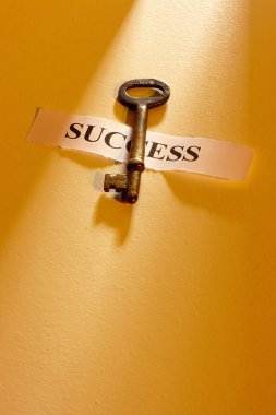 Key to Success clipart