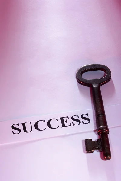 成功への鍵 — ストック写真