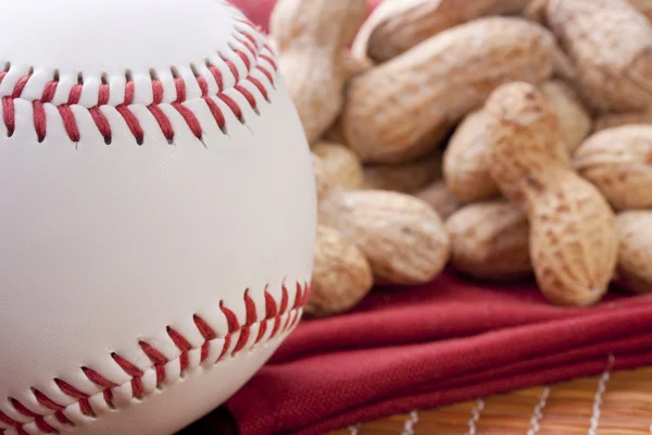Baseballball — Stockfoto