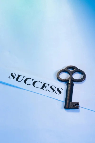 Klíč k úspěchu — Stock fotografie