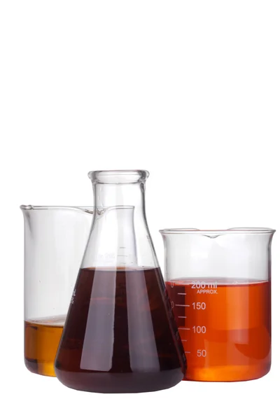 Scientific Glassware — Stock Photo, Image
