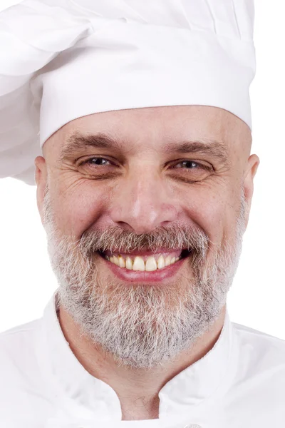 Retrato de um chef — Fotografia de Stock