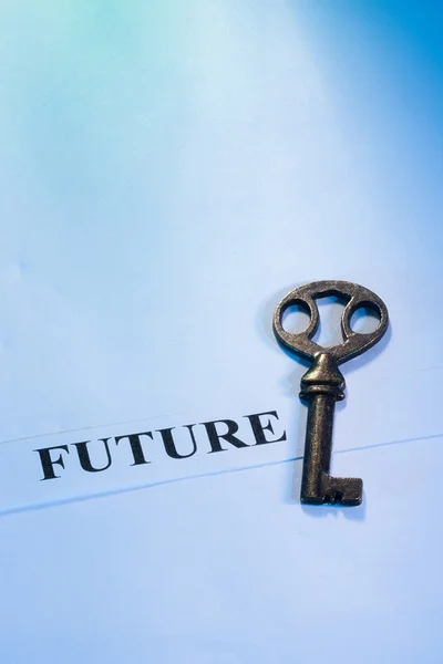 La clé de l'avenir — Photo