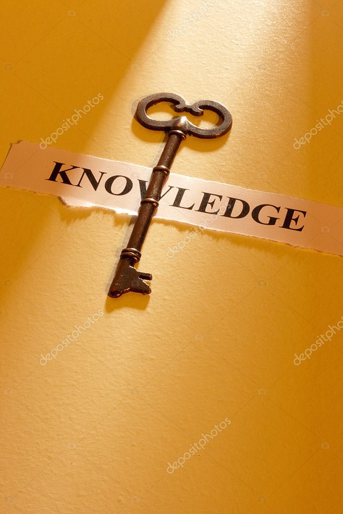 Key to Knowledge — Stock Photo © VIPDesignUSA 7130172