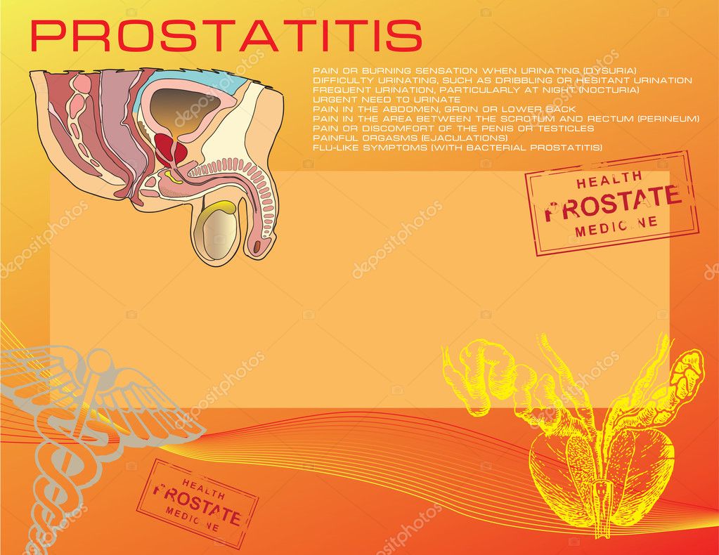 dribling prostatita