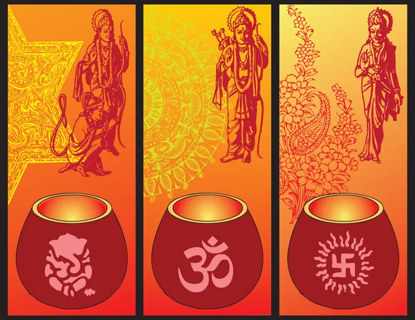 Diwali — Image vectorielle