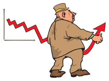 Financial growth clipart