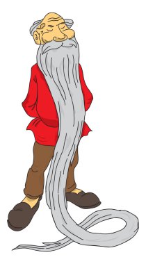 Old man clipart