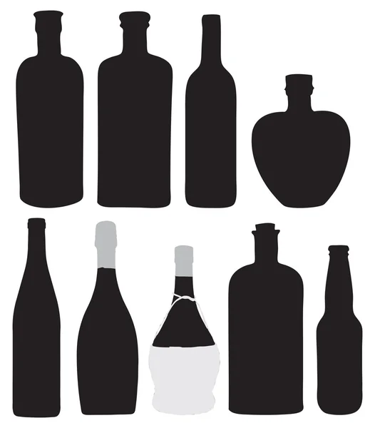 Бутылка — стоковый вектор