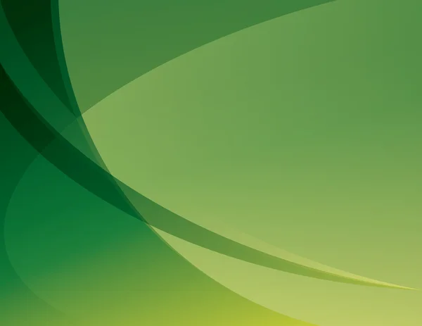緑の黄色の背景 — ストックベクタ