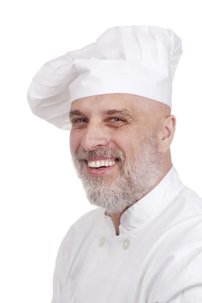 Porträt eines Kochs — Stockfoto