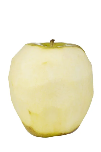 Peeled Fuji Apple — Stock Photo, Image