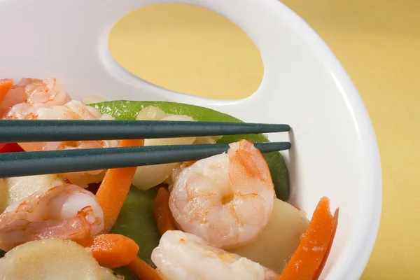 Asiatisk måltid — Stockfoto