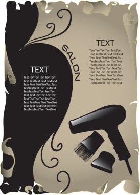 Beauty salon 4 clipart