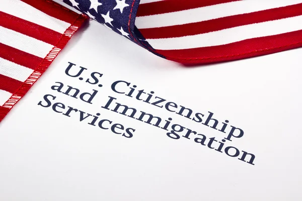 U.S. Department of Homeland Security Logo — Stock Photo, Image