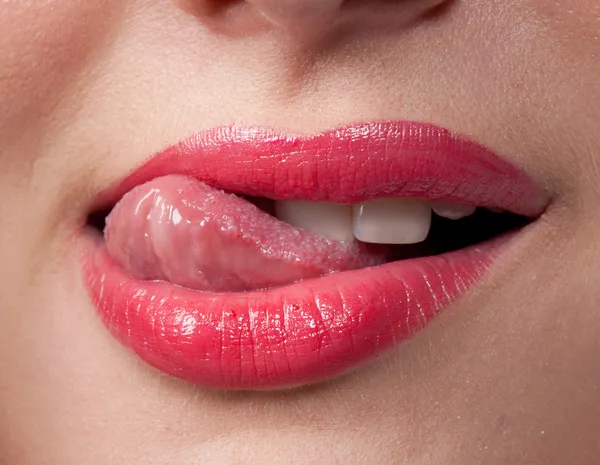 Süße Lippen — Stockfoto