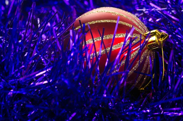 Χριστουγεννιάτικη διακοσμητική μπάλα — Φωτογραφία Αρχείου