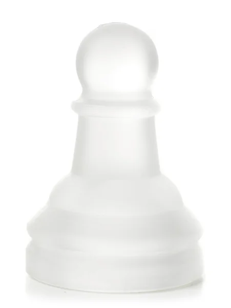 Шахматная пешка — стоковое фото