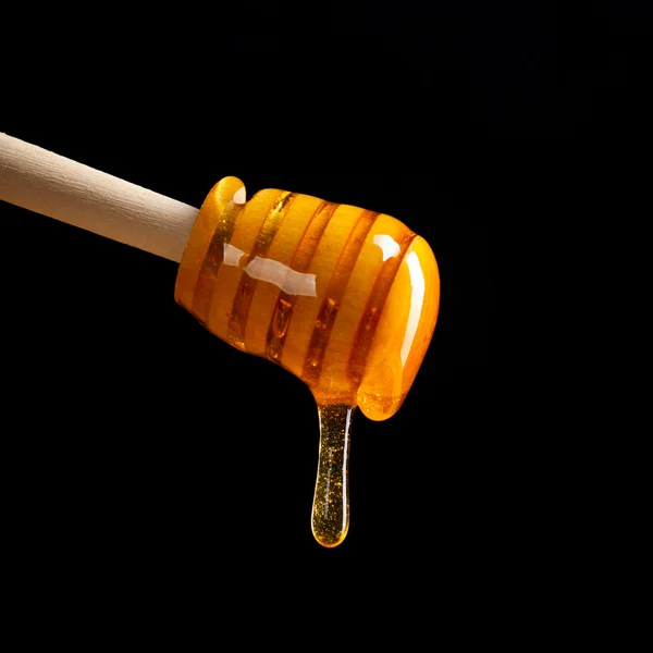 Colher de mel — Fotografia de Stock