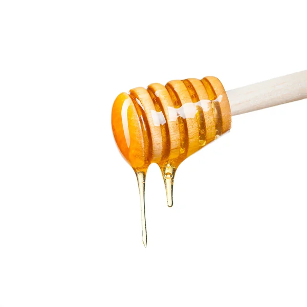 Cuchara de miel —  Fotos de Stock