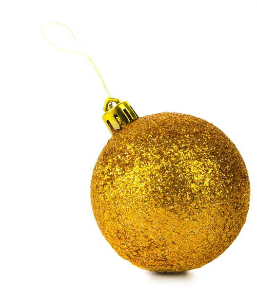 Χριστουγεννιάτικη διακοσμητική μπάλα — Φωτογραφία Αρχείου