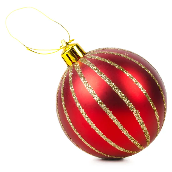 Natale palla decorativa — Foto Stock