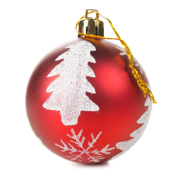 Bola dekoratif Natal — Stok Foto