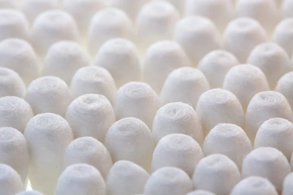 Palitos de algodão — Fotografia de Stock