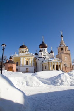 Russian monastery clipart