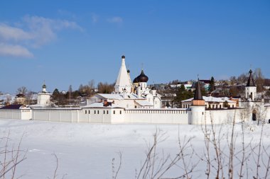 Russian monastery clipart