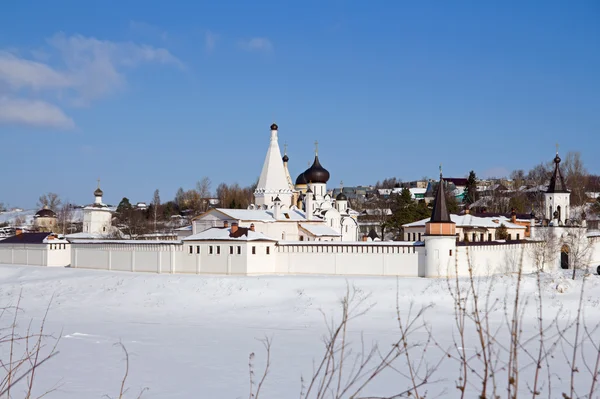 Русский монастырь — стоковое фото