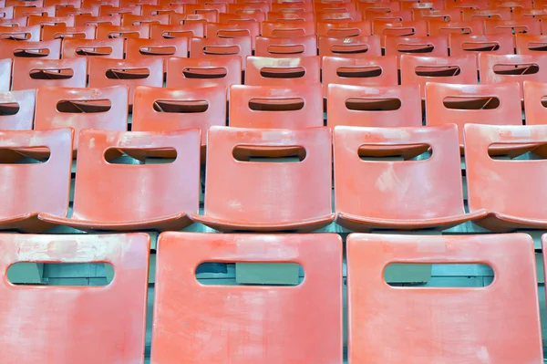 Posti vuoti dello stadio — Foto Stock
