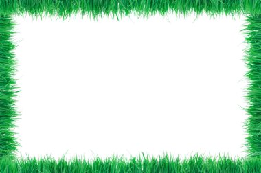 Grass Border clipart