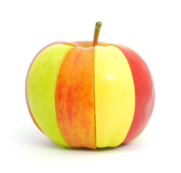 Świeże jabłko — Zdjęcie stockowe