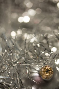 Noel süslemeleri ile natürmort