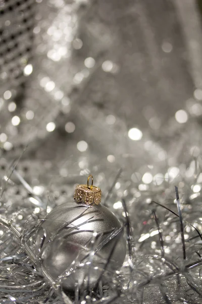 Natal ainda vida com decorações — Fotografia de Stock