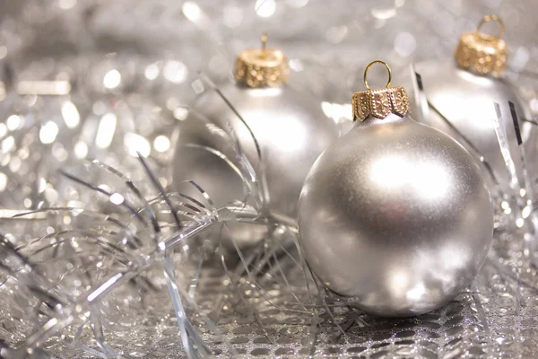 Kerstmis Stilleven met decoraties — Stockfoto