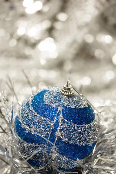 Jul Stilleben med dekorationer — Stockfoto