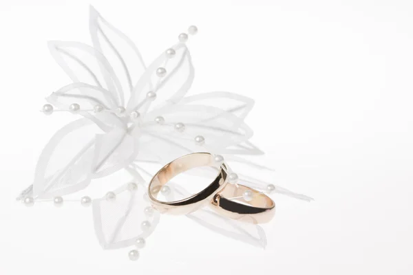 Weddings accessorie a buttonhole — Stok Foto