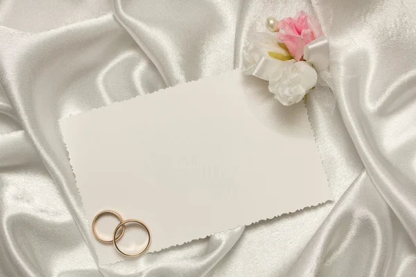 Bröllop tillbehör ett knapphål — Stockfoto