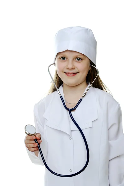 Mały lekarz — Zdjęcie stockowe