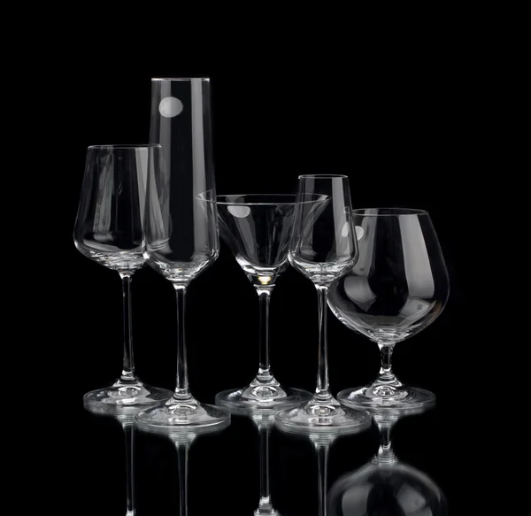 Copas de vino 3 — Foto de Stock