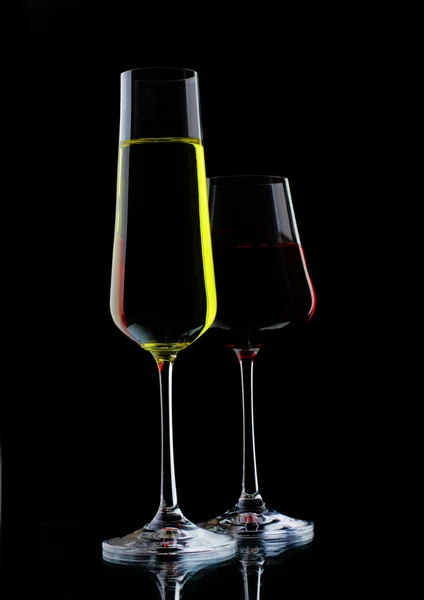 Copos de vinho 1 — Fotografia de Stock