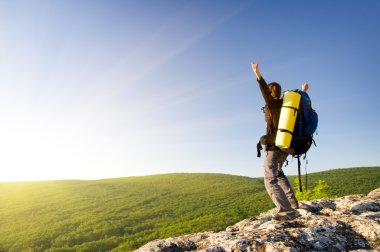 dağ adamı turizm.