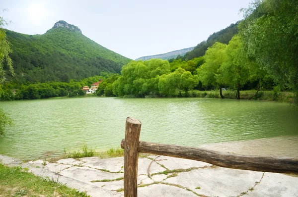 stock image Mountain lake