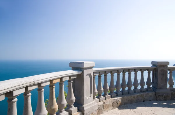 Taş balkon — Stok fotoğraf